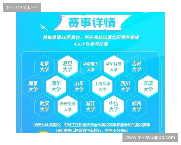 联盟与高校合作开展竞技数据研究项目，联盟高校联赛